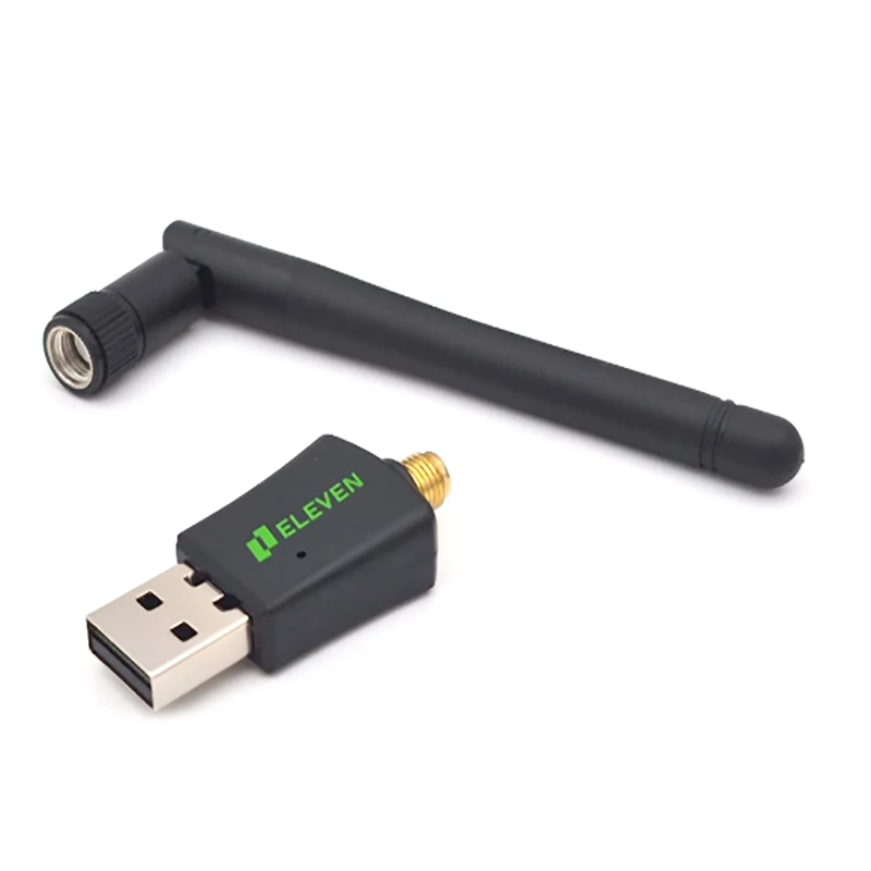 دانگل شبکه USB بی سیم آنتن کوتاه ELEVEN ایلون مدل D18